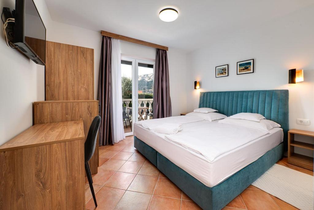 Bed & Breakfast Dosen III Baška Eksteriør billede