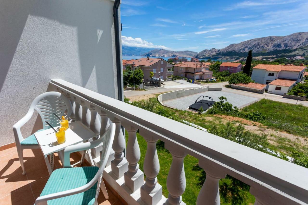 Bed & Breakfast Dosen III Baška Eksteriør billede