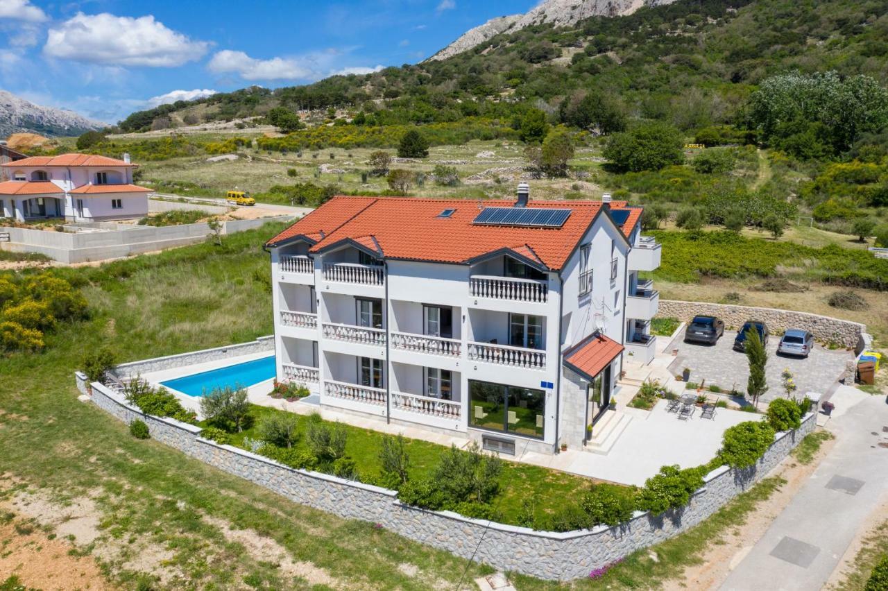 Bed & Breakfast Dosen III Baška Eksteriør billede