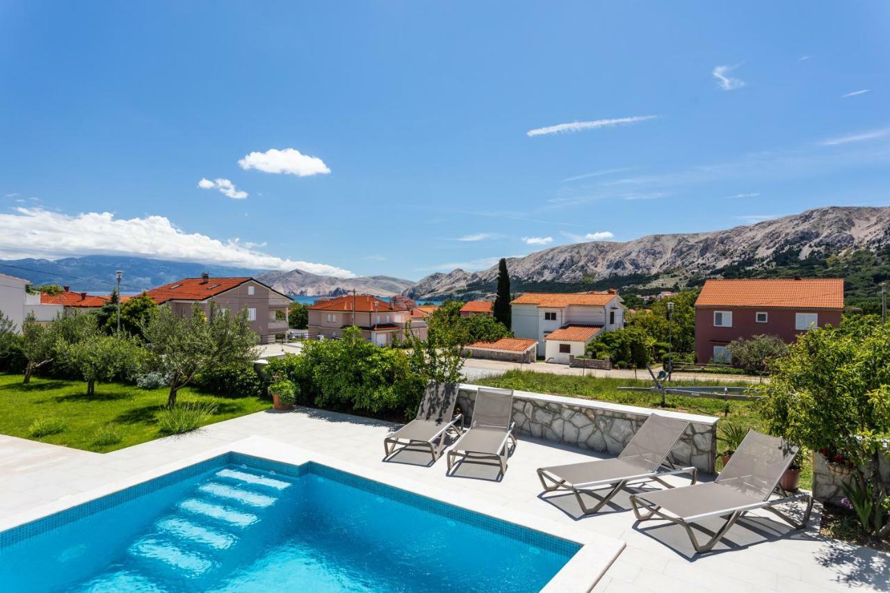 Bed & Breakfast Dosen III Baška Eksteriør billede
