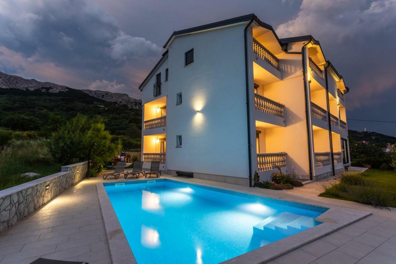 Bed & Breakfast Dosen III Baška Eksteriør billede